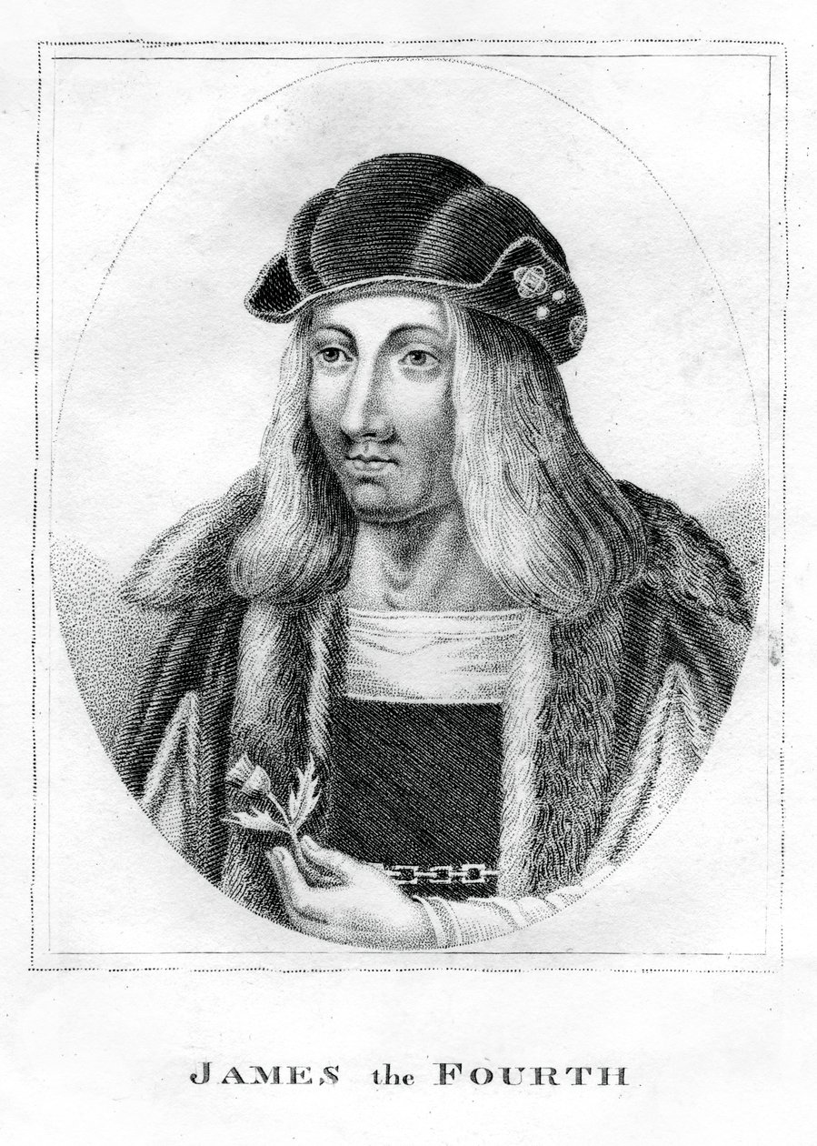 James IV af Skotland af Unbekannt
