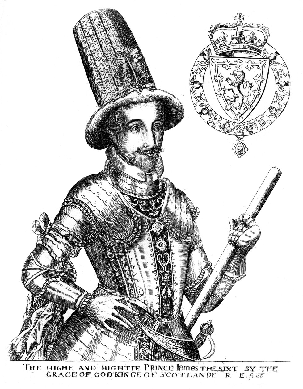 James I, konge af England, Skotland og Irland af Unbekannt
