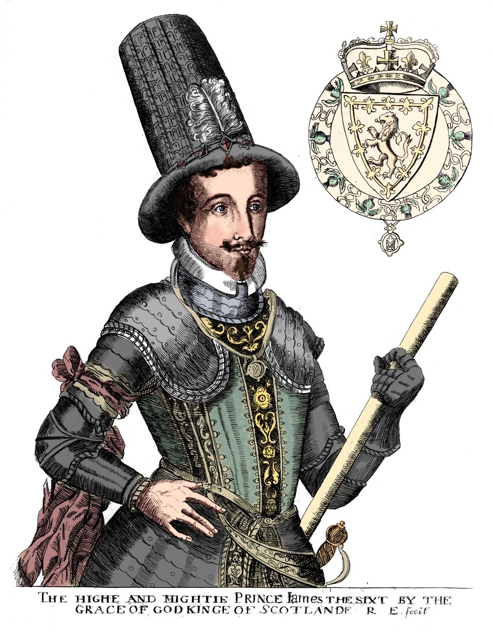James I, konge af England, Skotland og Irland af Unbekannt