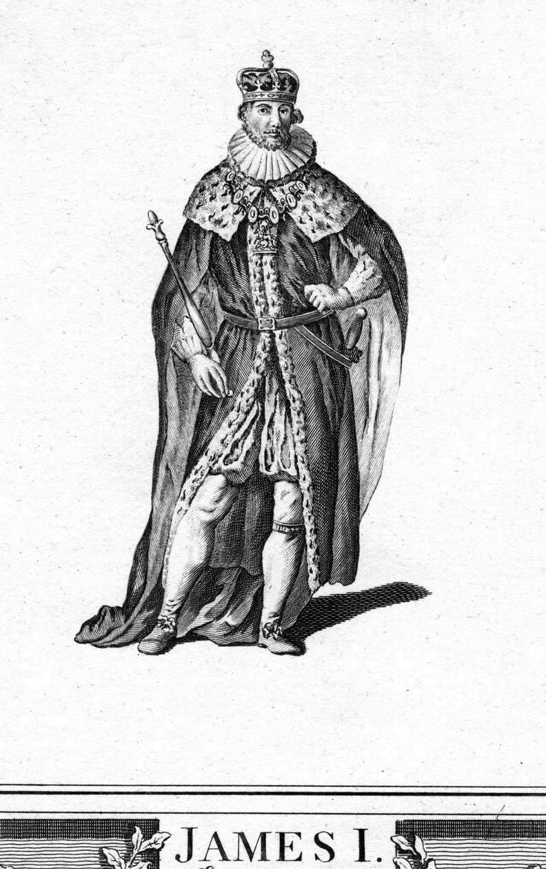 James I af England af Unbekannt