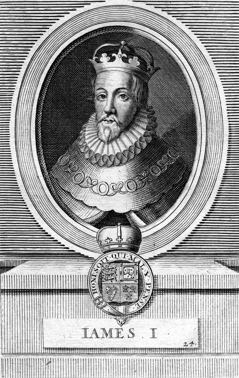 James I af England af Unbekannt