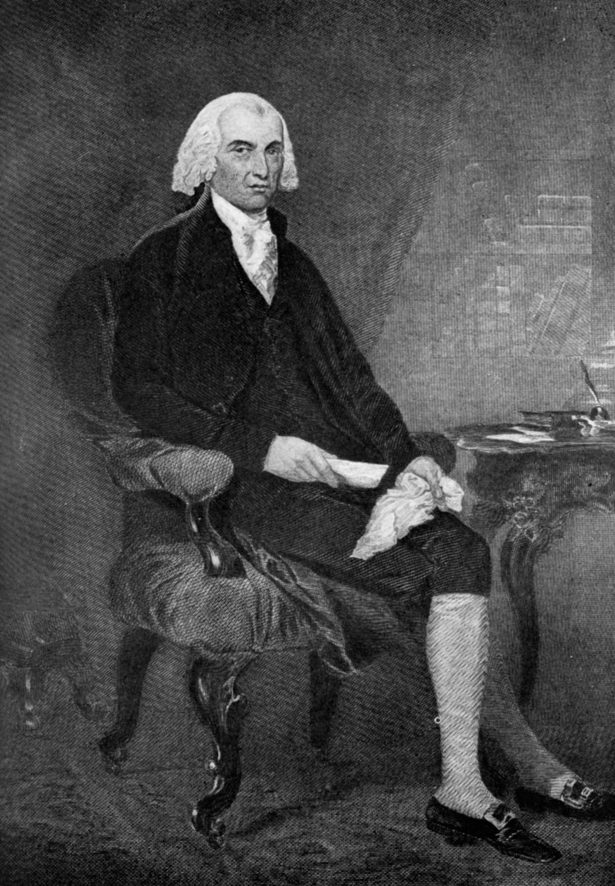 James Madison 1751-1836, USA