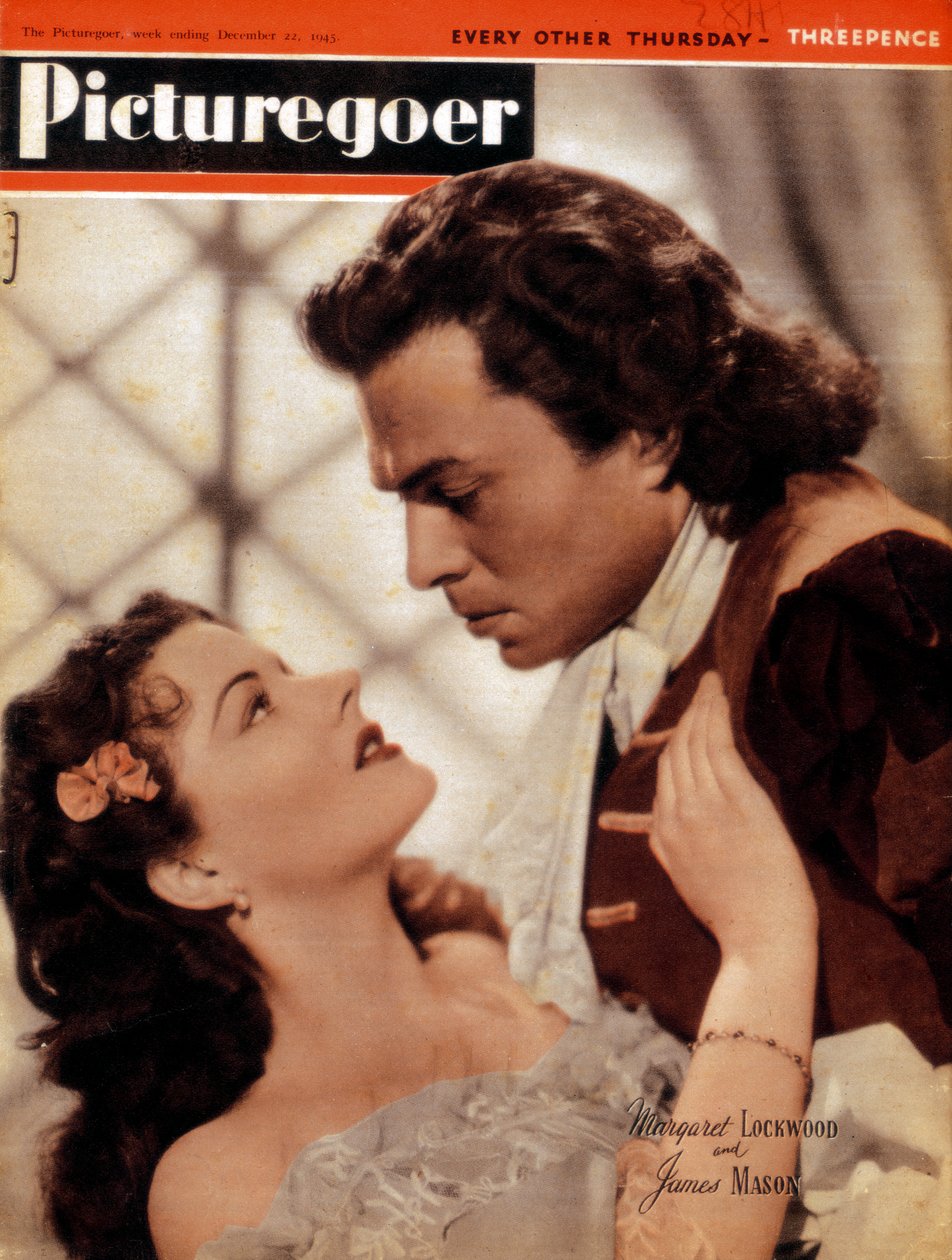 James Mason 1909-1984 og Margaret Lockwood 1916-1990, skuespillere, 1945 af Unbekannt
