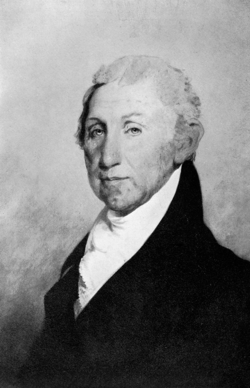 James Monroe, femte præsident for USA, 1933 af Unbekannt