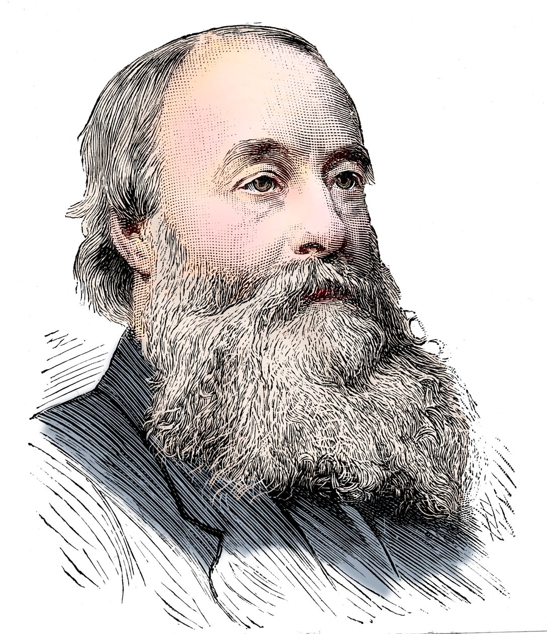 James Prescott Joule, engelsk fysiker, 1889 af Unbekannt