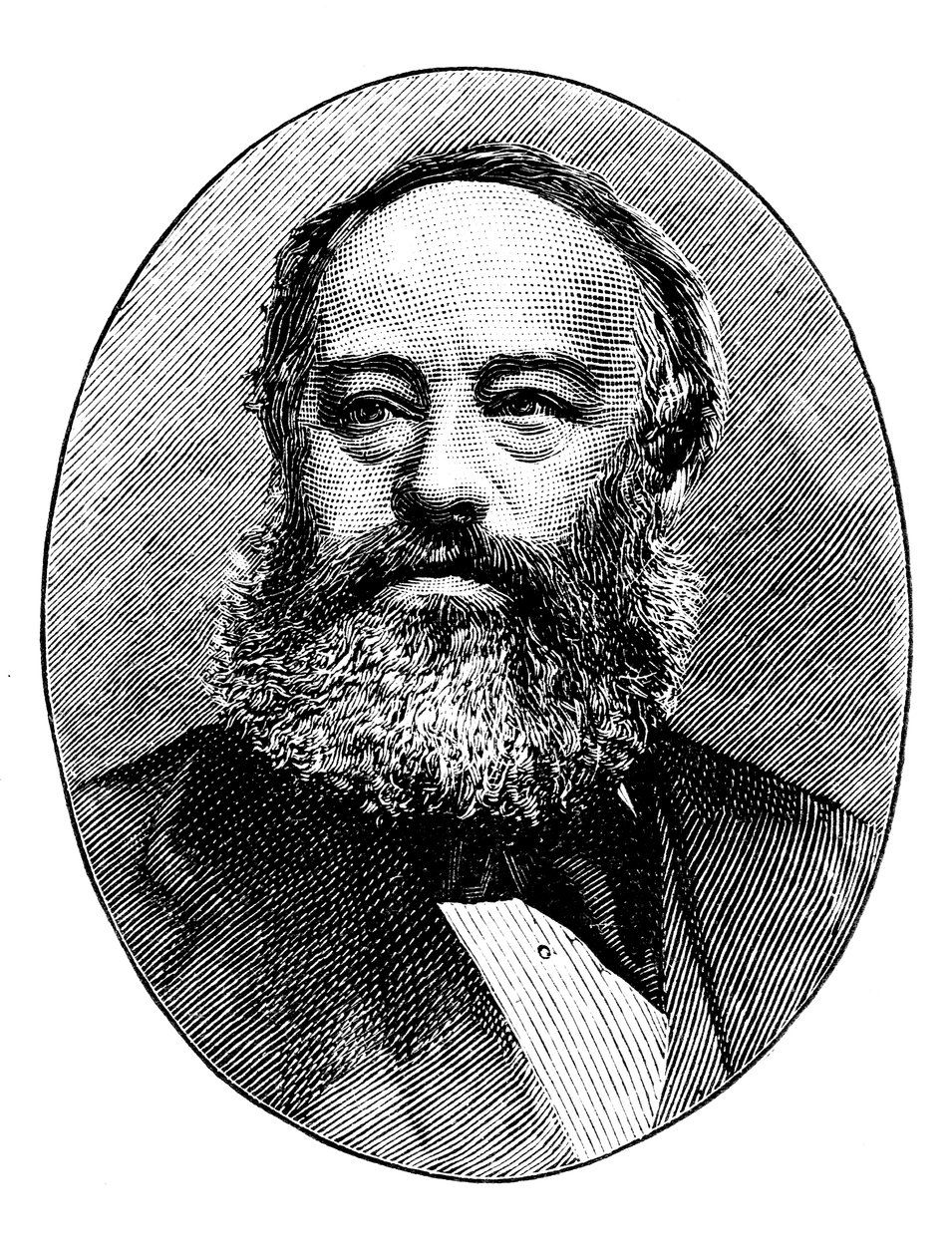James Prescott Joule, engelsk fysiker, c1895 af Unbekannt