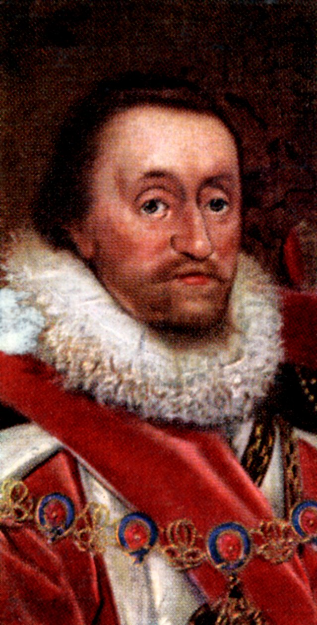 James VI af Skotland, James I af England og Irland af Unbekannt