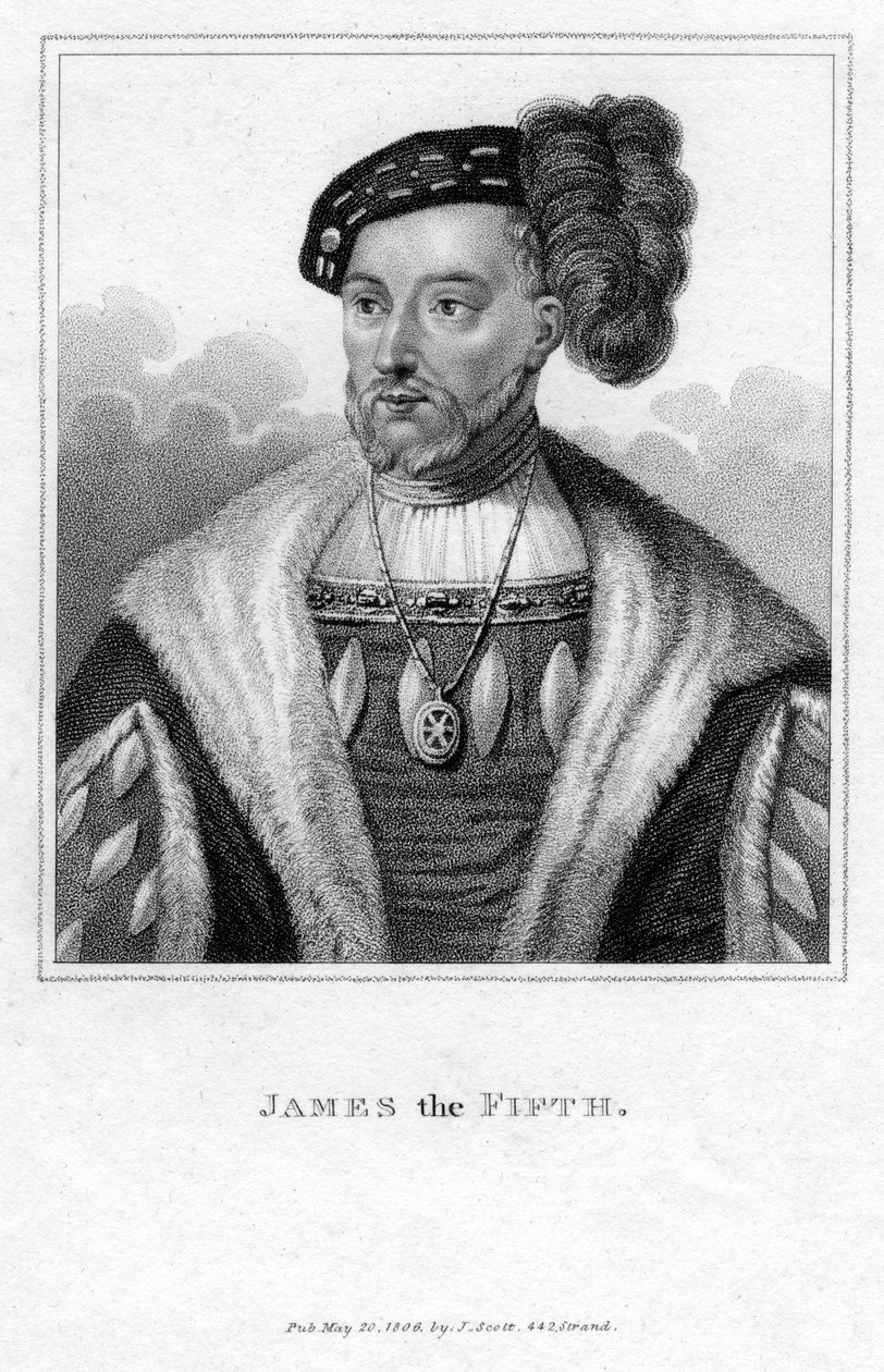 James V af Skotland, 1806 af Unbekannt