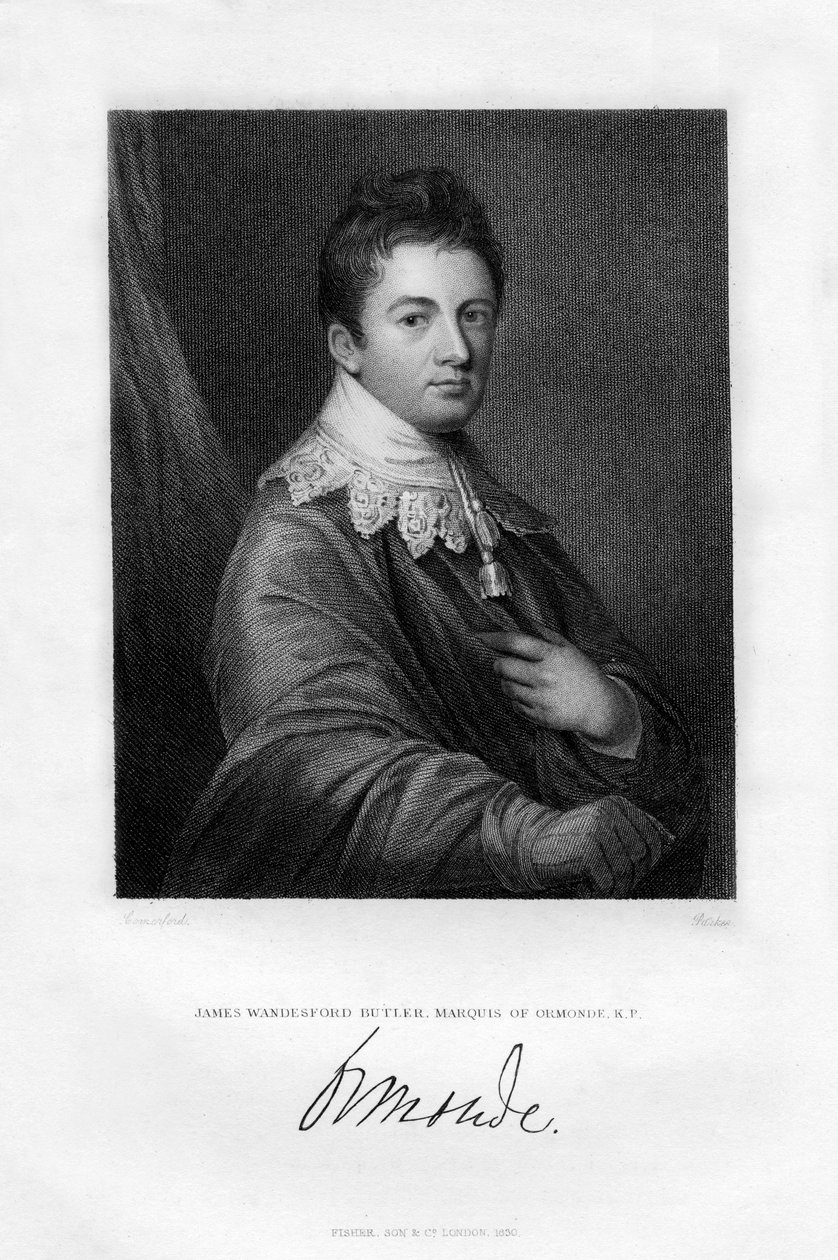 James Wandesford Butler, Marquis of Ormonde, 1830 af Unbekannt
