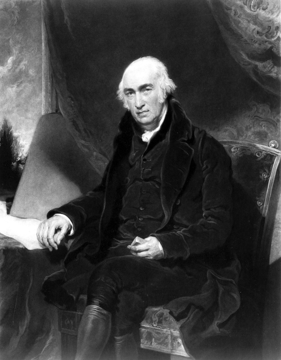 James Watt, skotsk ingeniør af Unbekannt