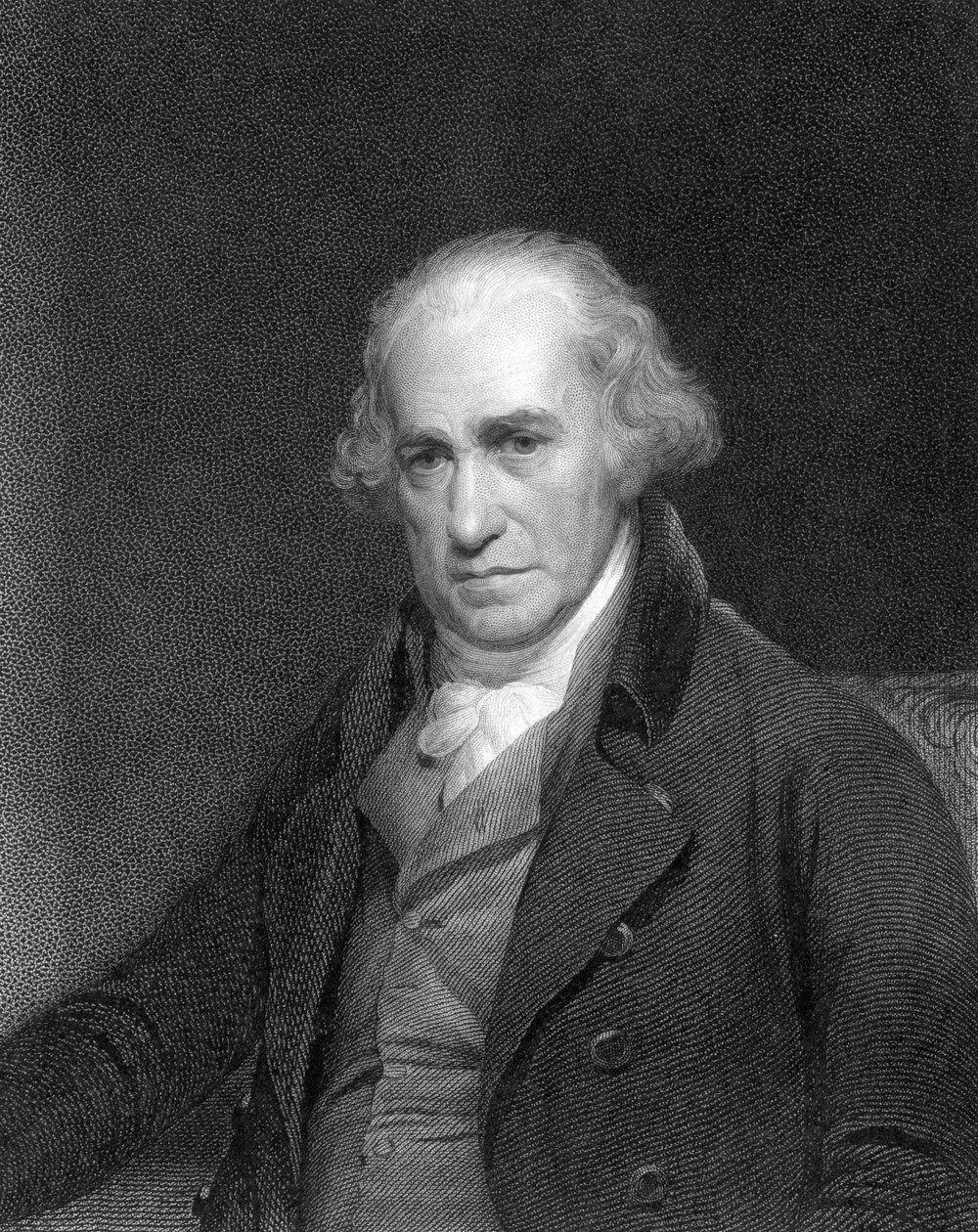 James Watt, skotsk ingeniør og opfinder, 1833 af Unbekannt