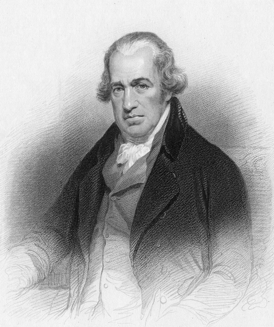 James Watt, skotsk ingeniør og opfinder, 1870 af Unbekannt