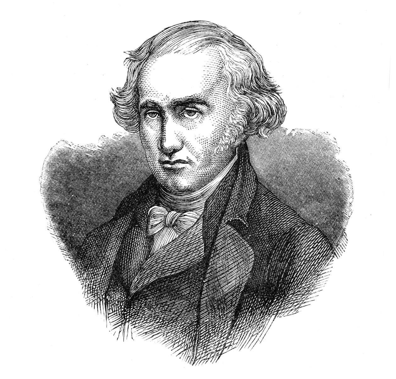 James Watt, skotsk ingeniør og opfinder, 1881 af Unbekannt