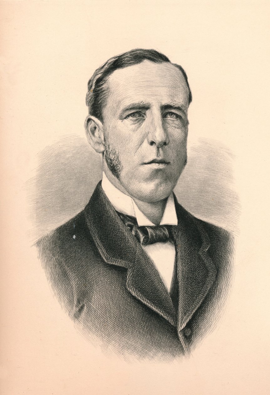 James William Lowther, 1. Viscount Ullswater 1855 -1949, konservativ politiker, 1896 af Unbekannt