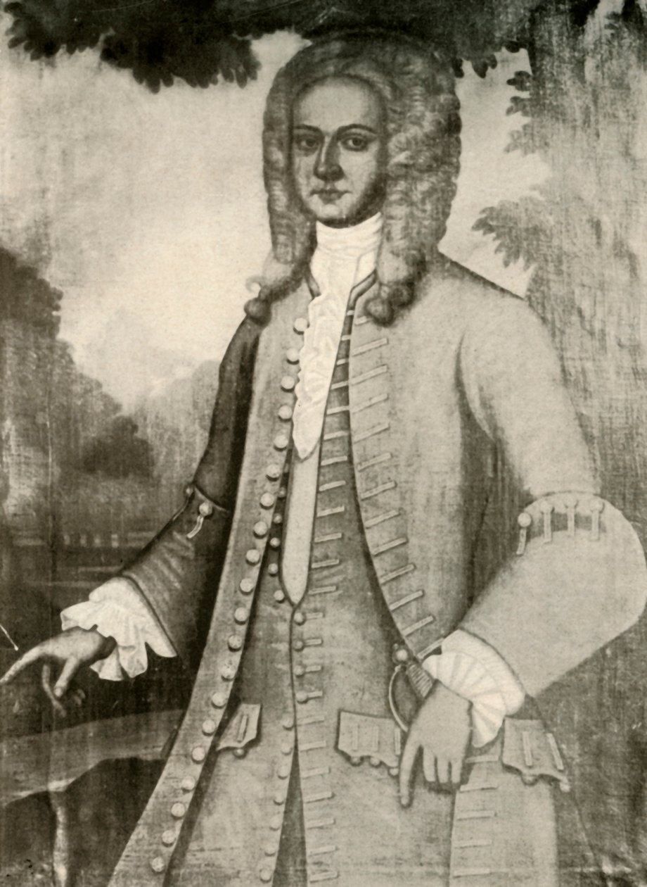 Jan Baptist Van Rensselaer, i frakke med manchetter, der rækker over albuen, c1650, 1937. af Unbekannt