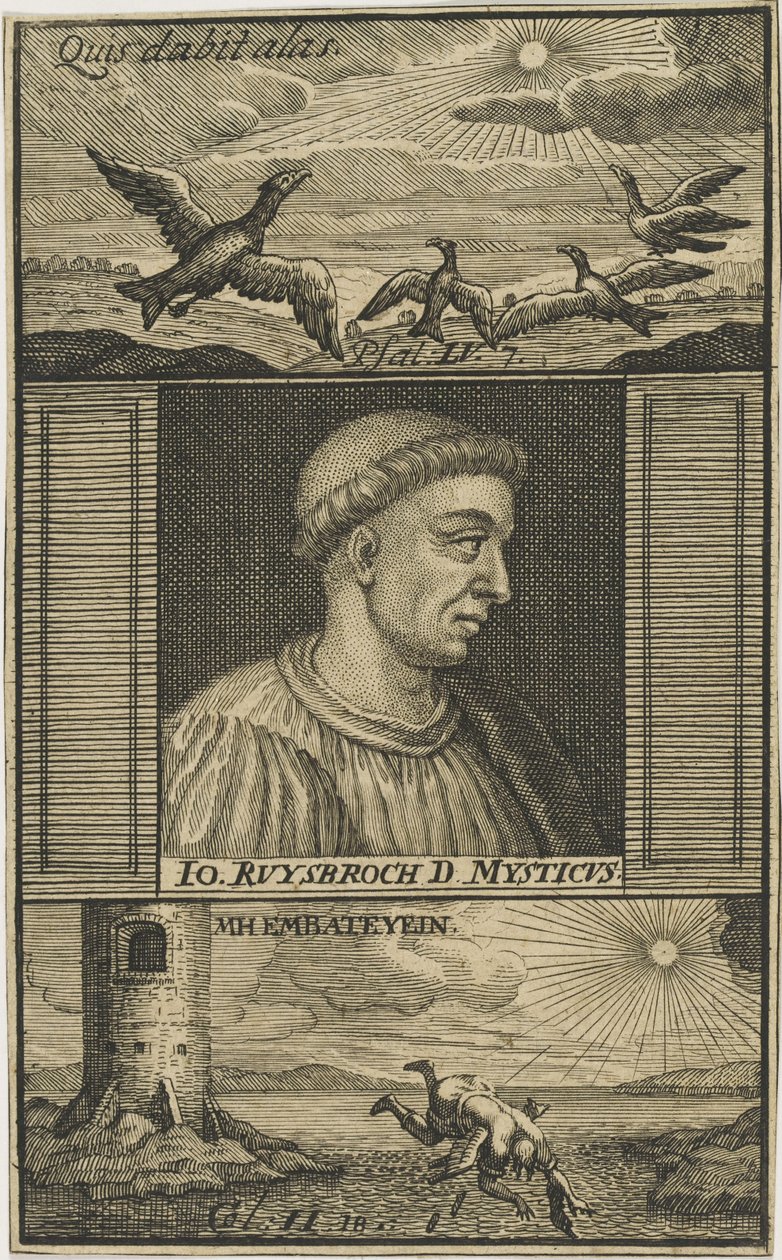 Jan van Ruusbroec 1293-1381, 1711. af Unbekannt