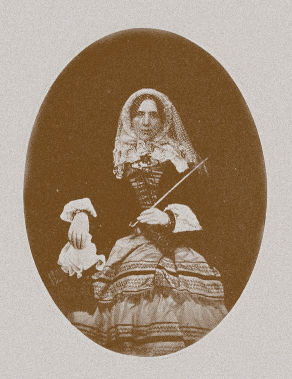 Jane Francesca Agnes, Lady Wilde 1821-1896 af Unbekannt