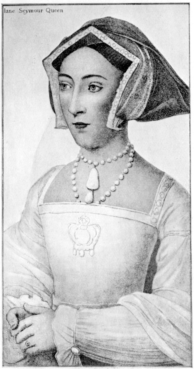Jane Seymour, 1500-tallet, 1910 af Unbekannt