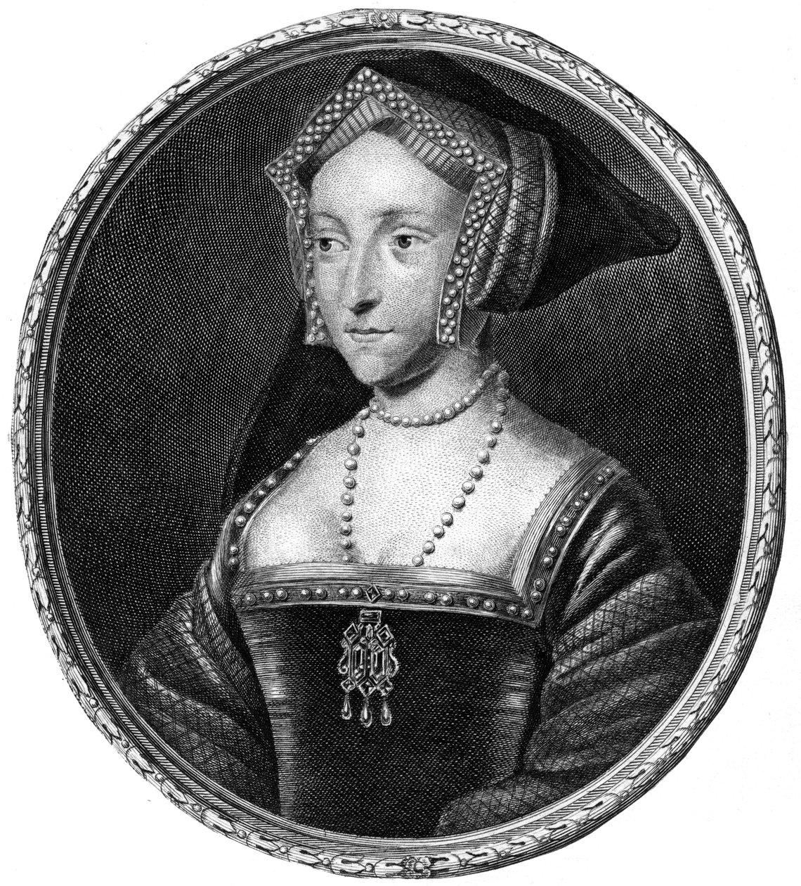 Jane Seymour, Queen Consort of England og tredje hustru til Henry VIII af Unbekannt