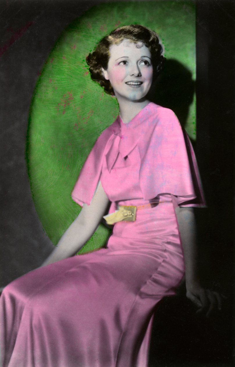 Janet Gaynor 1906-1984, amerikansk skuespillerinde, 20. århundrede af Unbekannt