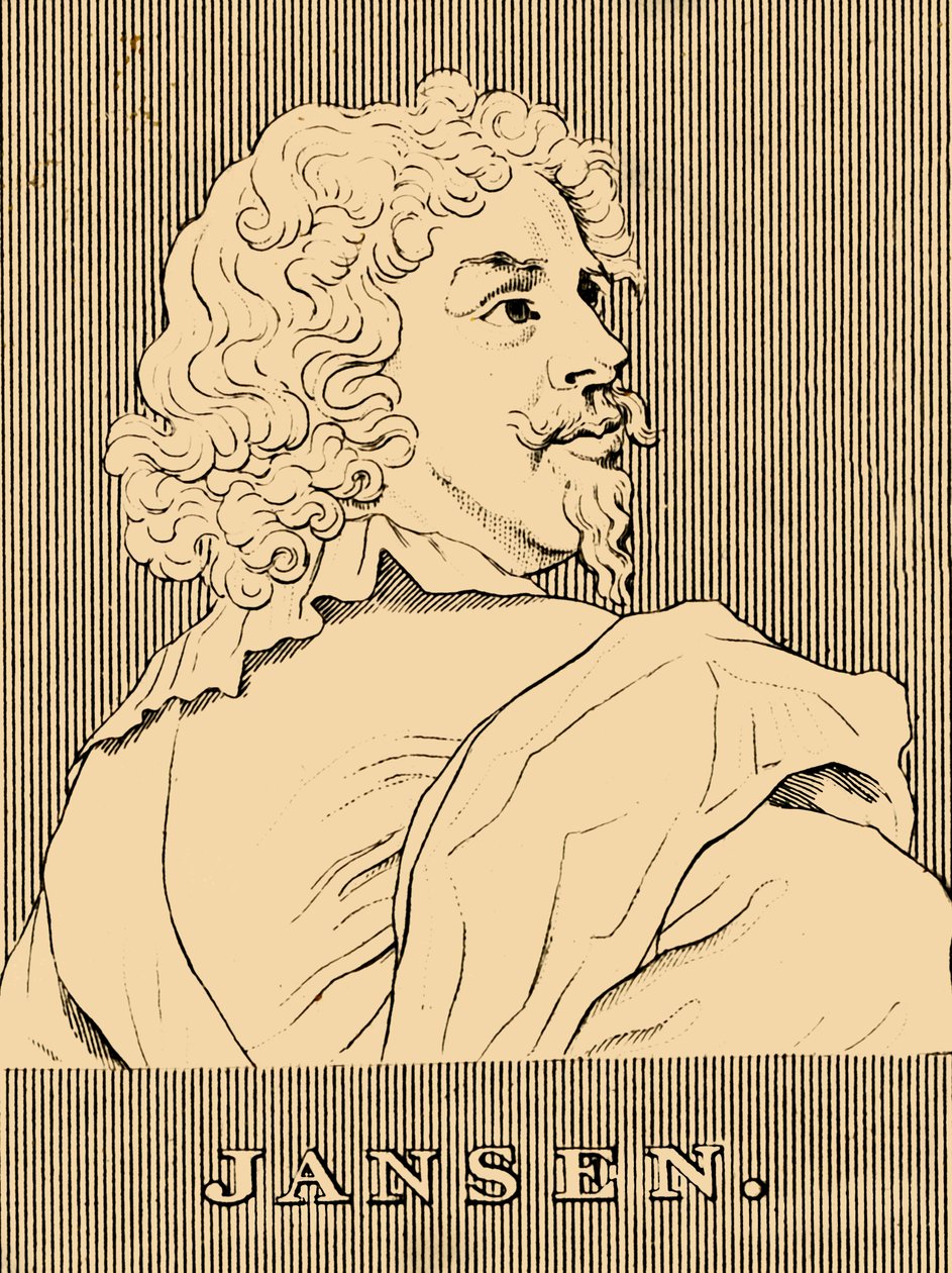 Jansen, 1585-c1632, 1830. af Unbekannt