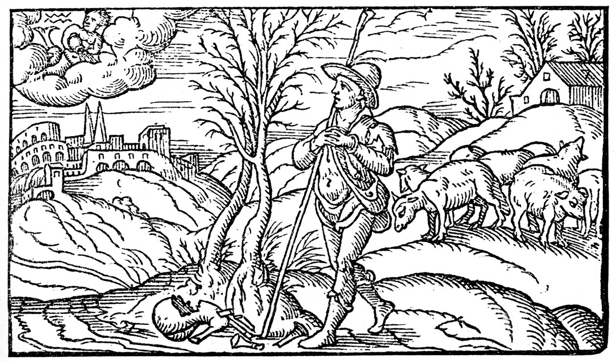 januar 1597 1893 af Unbekannt