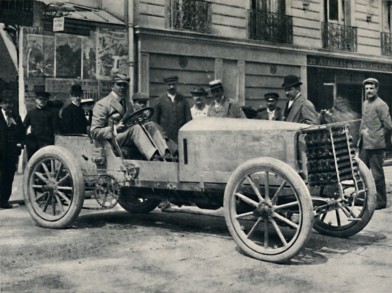 Jarrott før begyndelsen af Race of Death, 1937 af Unbekannt