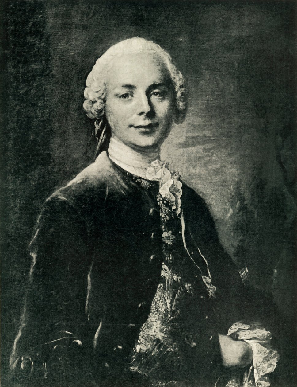 Jean-Baptiste-Louis Gresset, c1730