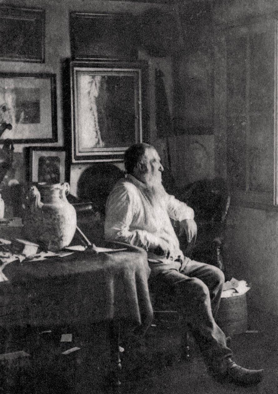 Jean-Baptiste Alphonse Karr, fransk kritiker, journalist og romanforfatter, 1889 af Unbekannt