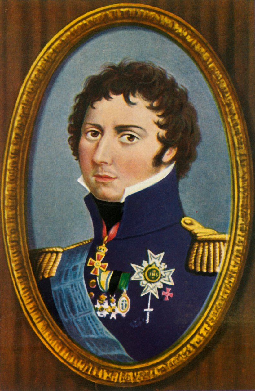 Jean-Baptiste Bernadotte, 1933. af Unbekannt