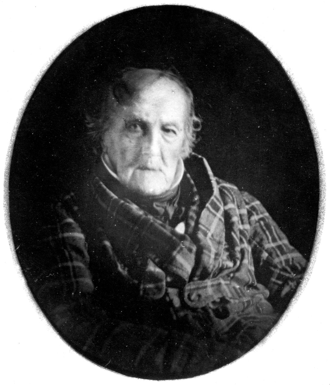 Jean-Baptiste Biot, fransk fysiker og astronom, c 1850-1862 af Unbekannt