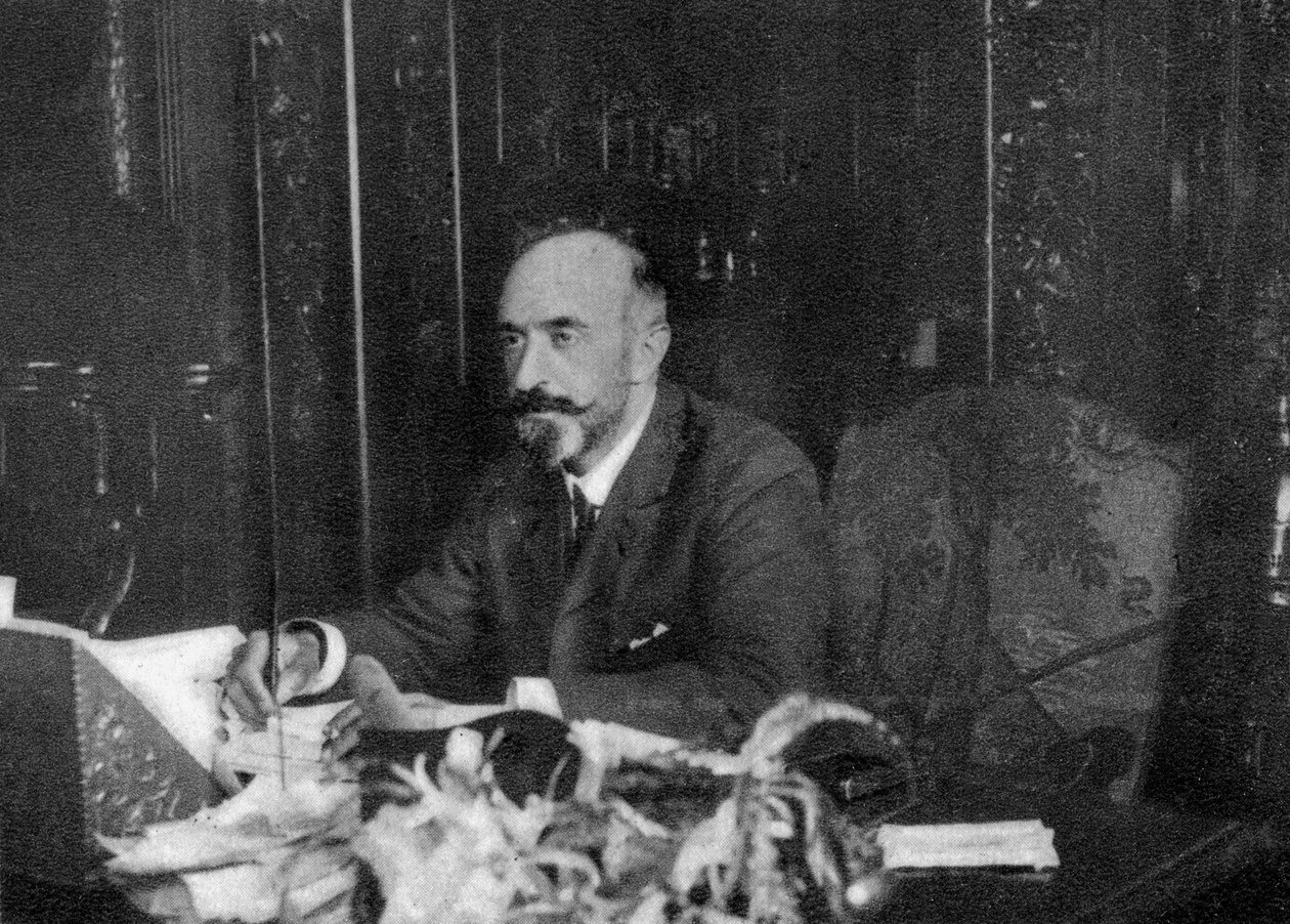 Jean-Baptiste Charcot, fransk opdagelsesrejsende, 1910 af Unbekannt