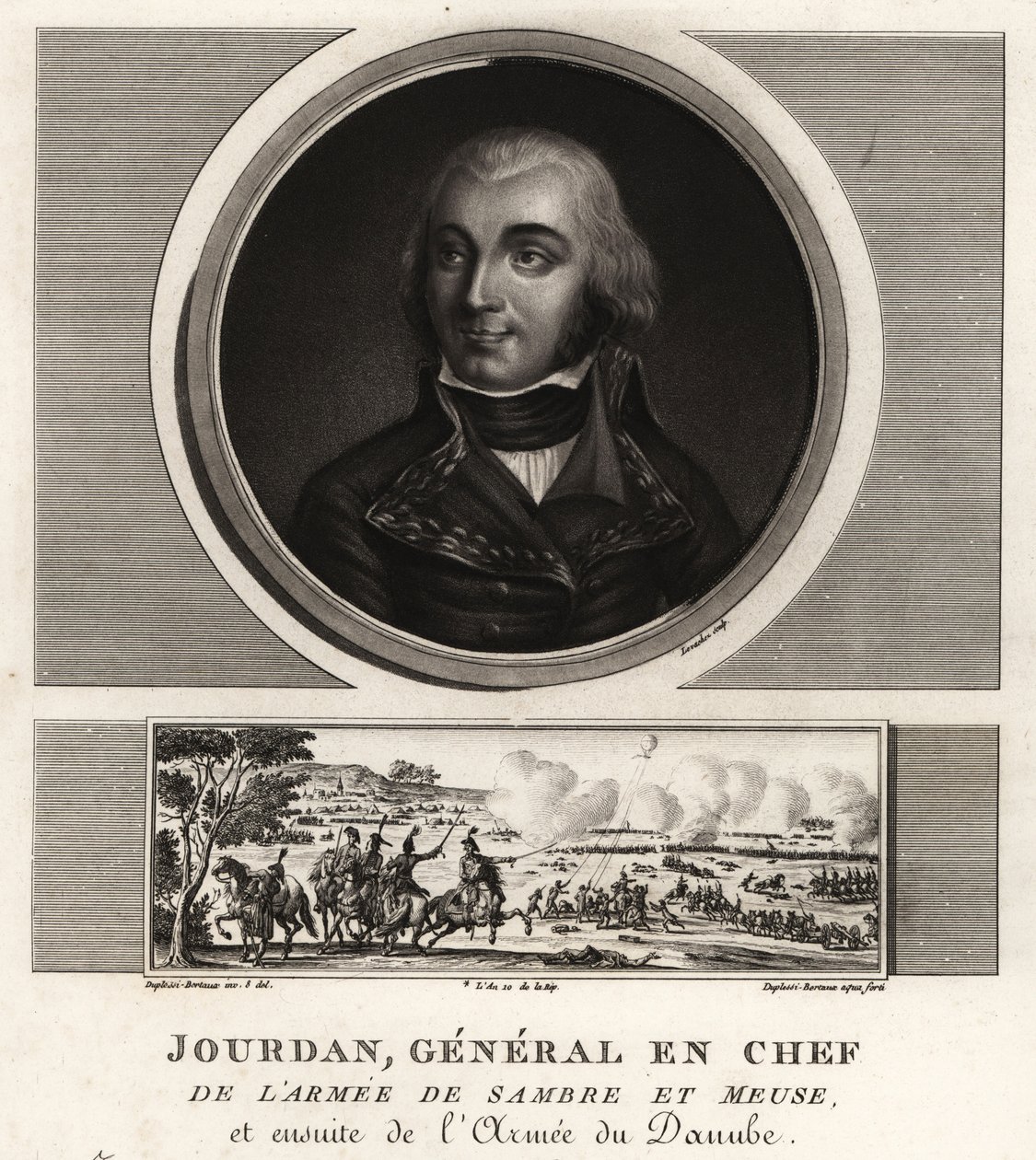 Jean-Baptiste Jourdan, chefgeneral for hæren af ​​Sambre og Meuse af Unbekannt