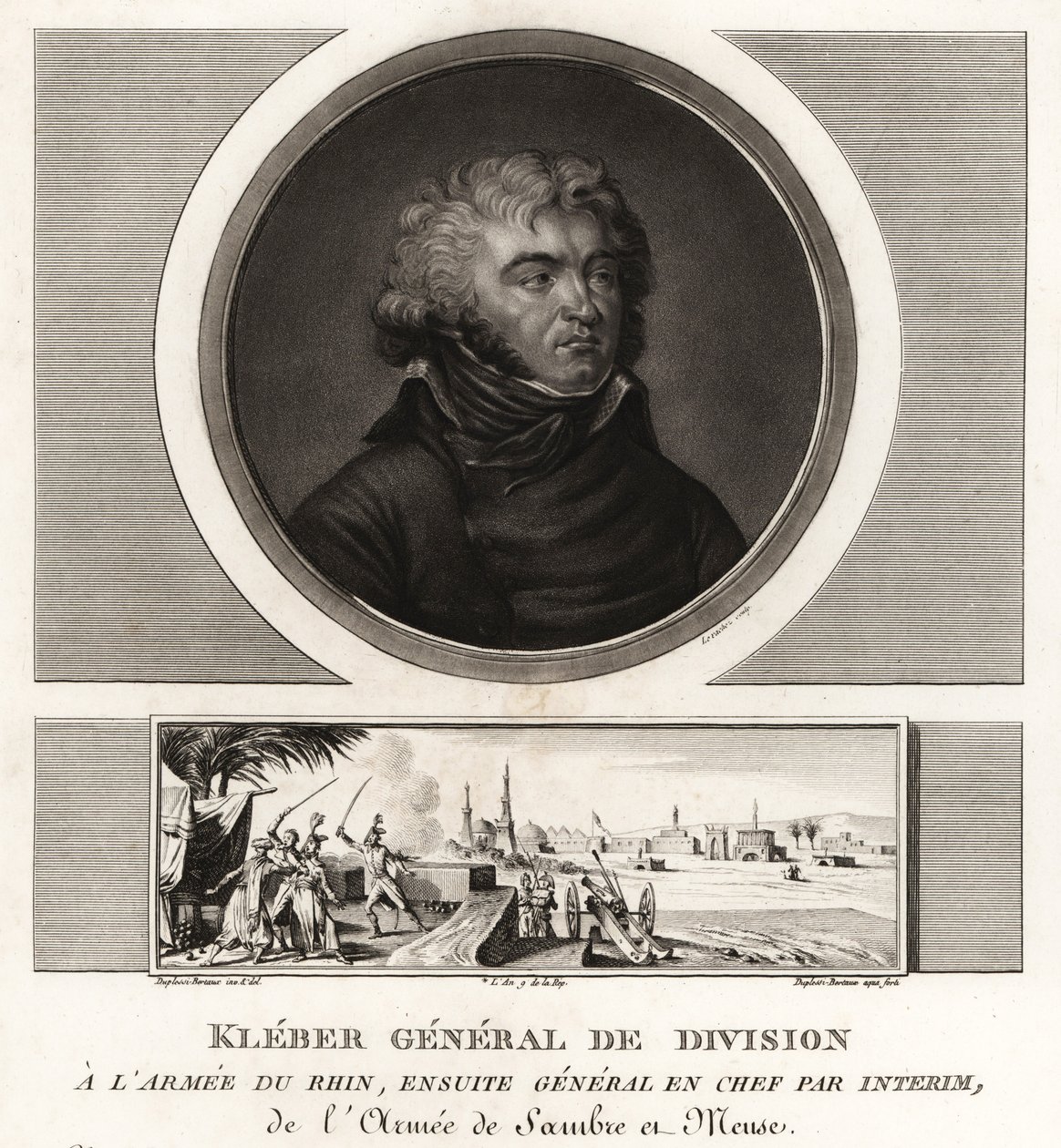 Jean-Baptiste Kleber, divisionsgeneral af Unbekannt