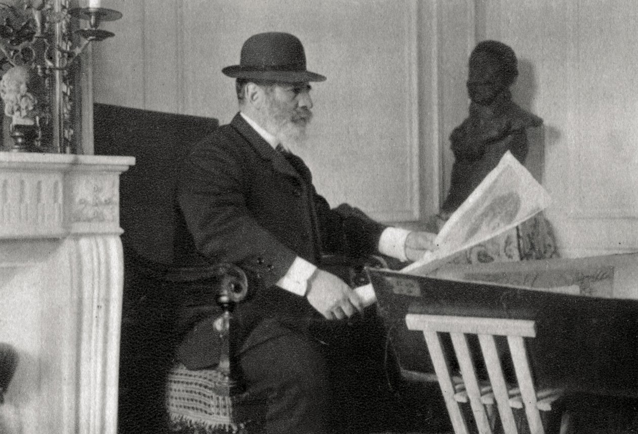 Jean-Francois Raffaelli, fransk kunstner, 1891 af Unbekannt