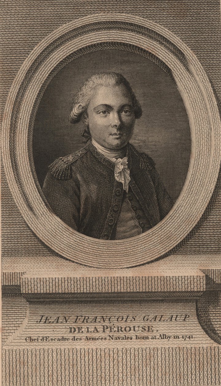 Jean-Francois de Lapérouse 1741-1788, 1788. af Unbekannt