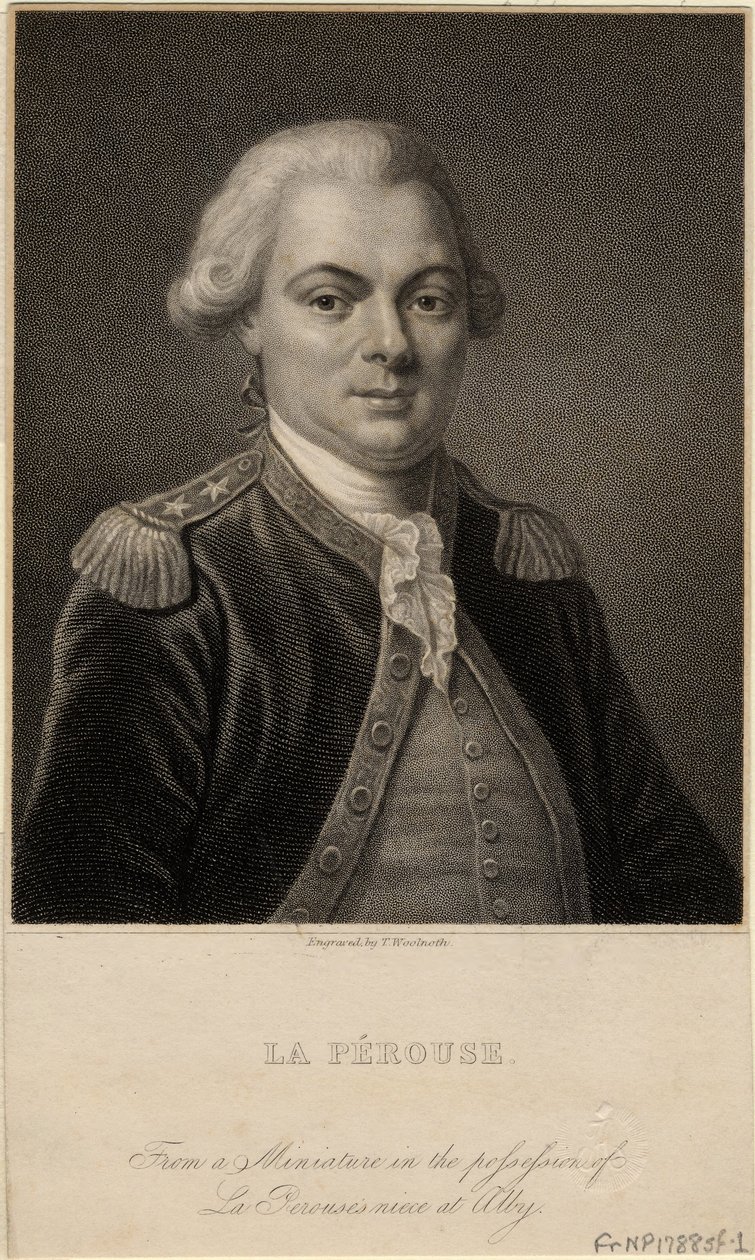 Jean-François de Lapérouse 17411788, ca 1820 af Unbekannt