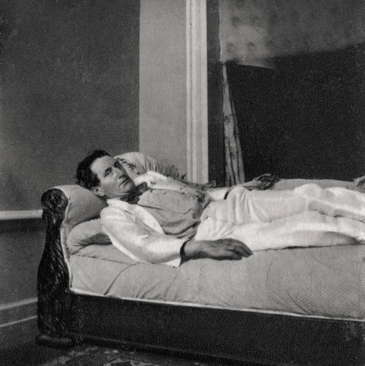 Jean-Louis Forain, fransk kunstner, 1897 af Unbekannt