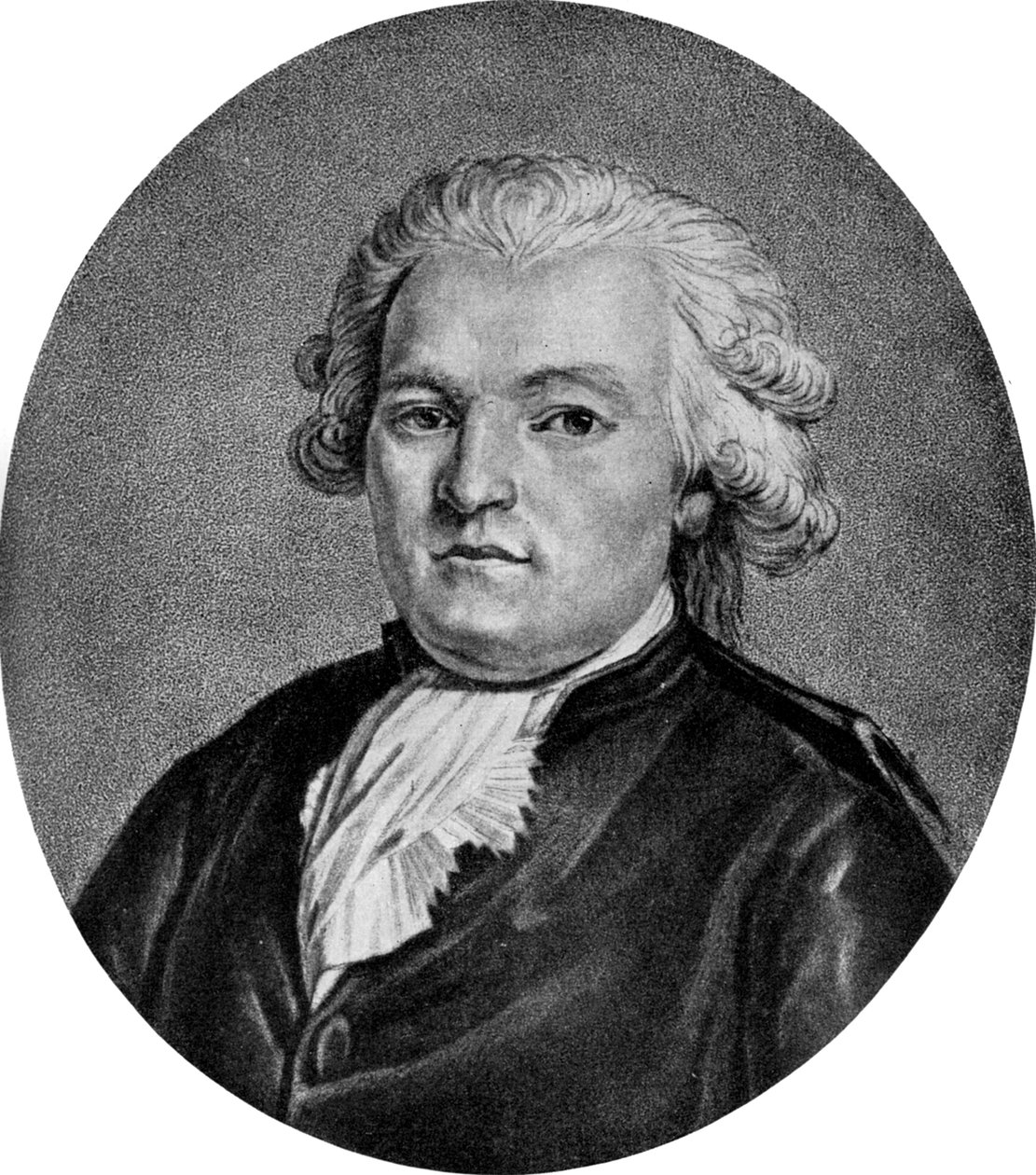 Jean Anthelme Brillat-Savarin, stedfortræder i nationalforsamlingen, Versailles, 1789 1956 af Unbekannt