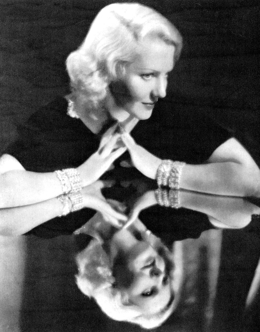 Jean Arthur, amerikansk skuespillerinde, 1934-1935 af Unbekannt