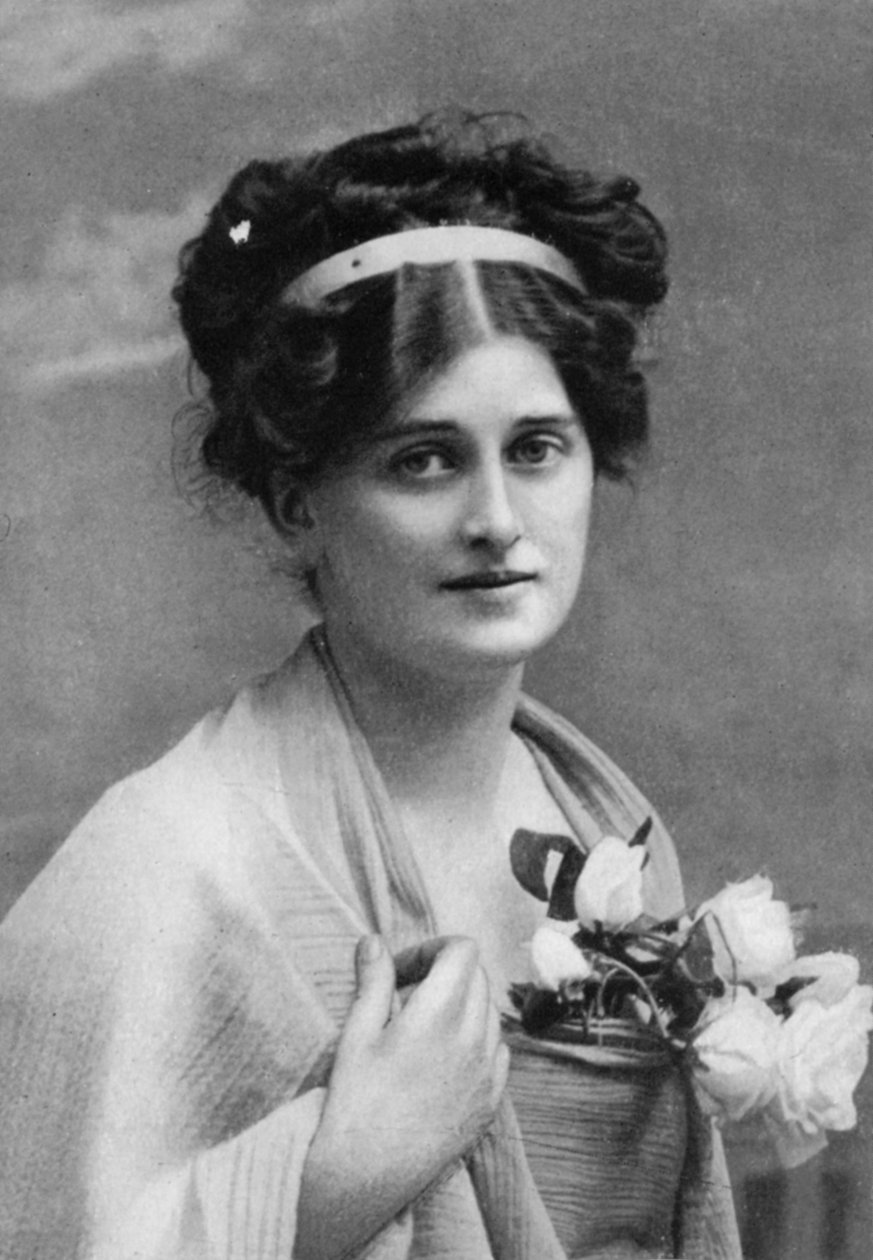 Jean Aylwin, skuespillerinde, 1908-1909 af Unbekannt