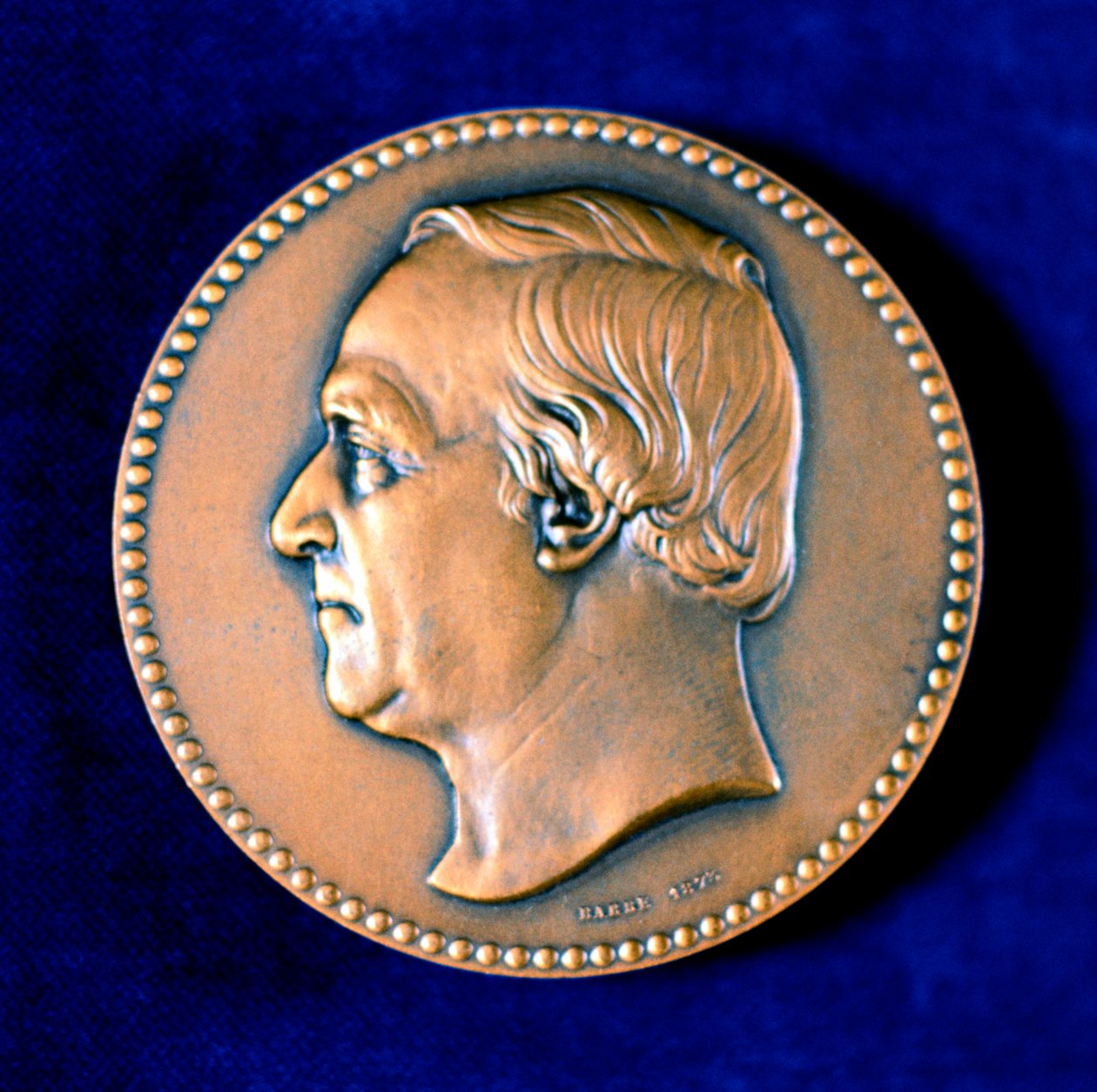 Jean Baptiste Andre Dumas, fransk organisk kemiker, 1873 af Unbekannt