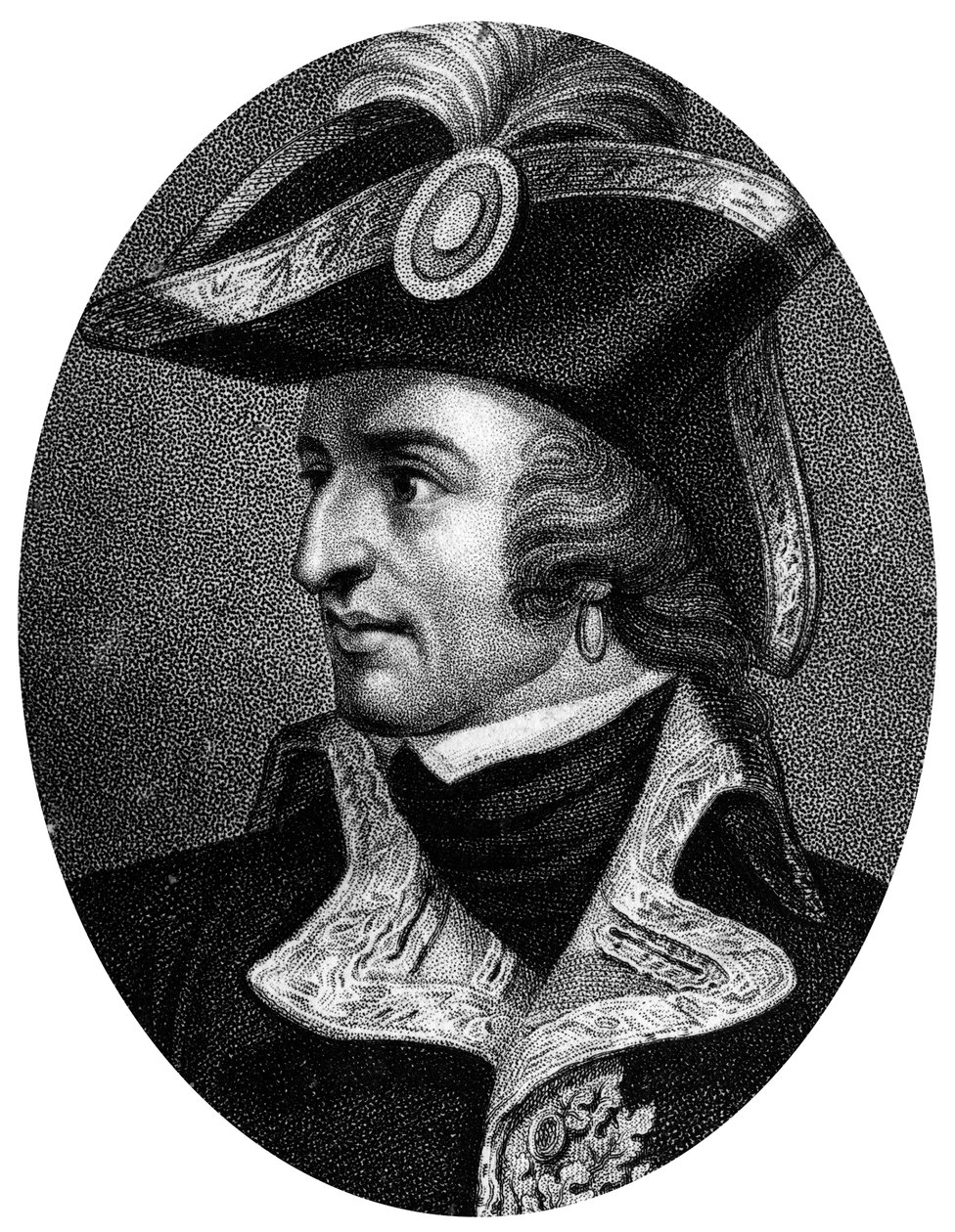 Jean Baptiste Kléber, 1753-1800, fransk general, 1837 af Unbekannt