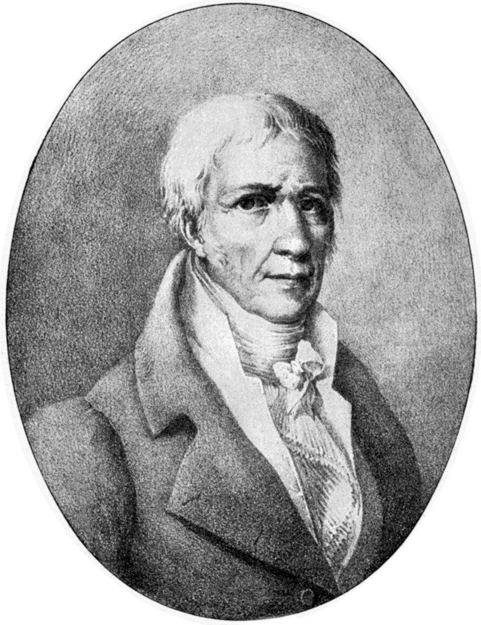 Jean Baptiste Lamarck, 1744-1829, fransk naturforsker af Unbekannt