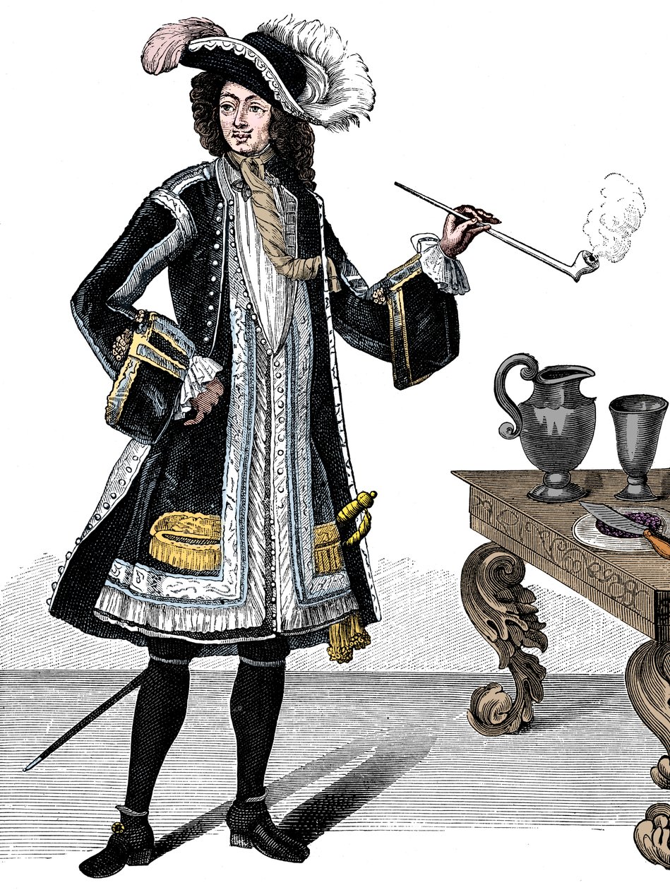 Jean Bart eller Barth 1651-1702, fransk kaper, c1690