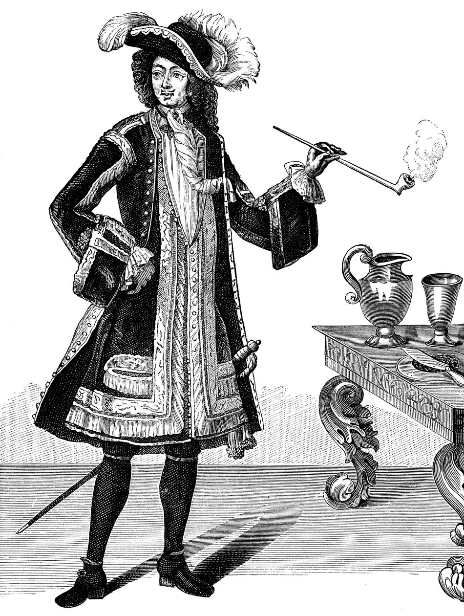 Jean Bart eller Barth 1651-1702, fransk kaper, c1690