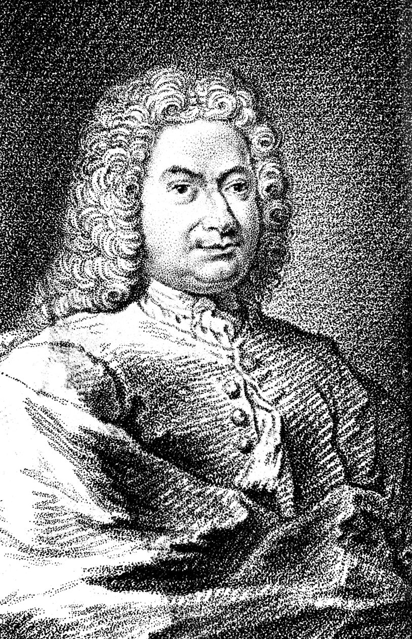 Jean Bernoulli, schweizisk matematiker, 1762 af Unbekannt