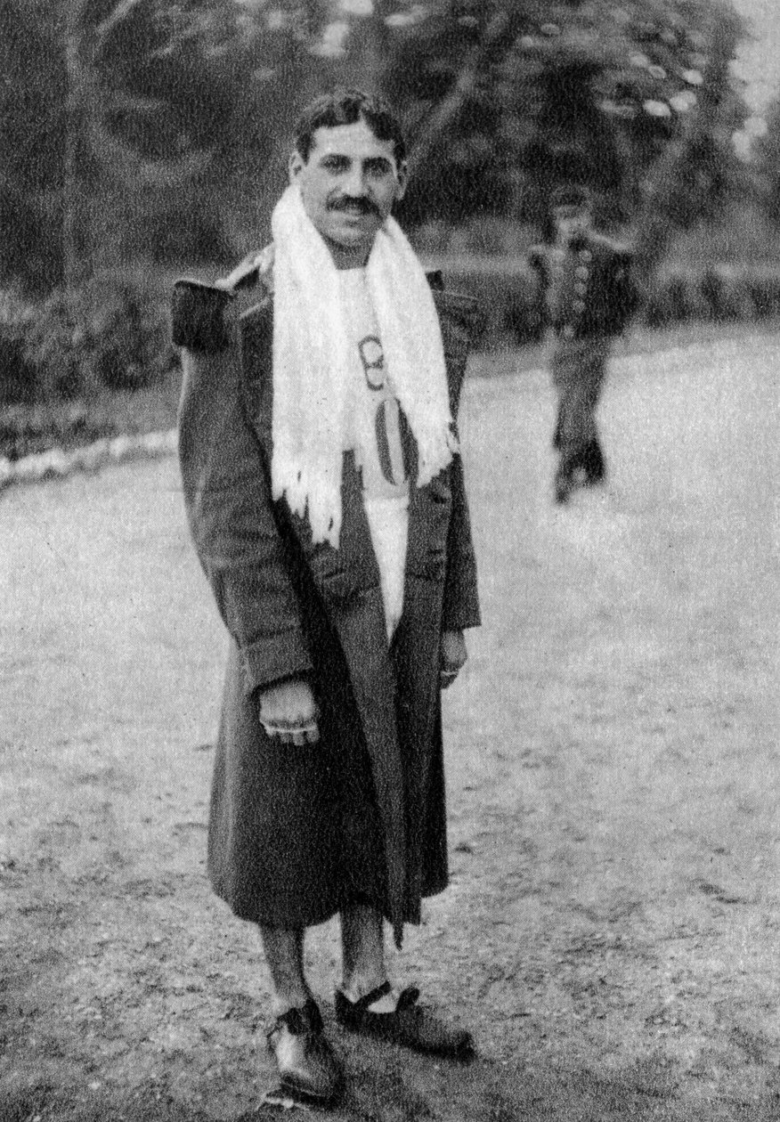 Jean Bouin, fransk soldat og atlet, 1912 af Unbekannt