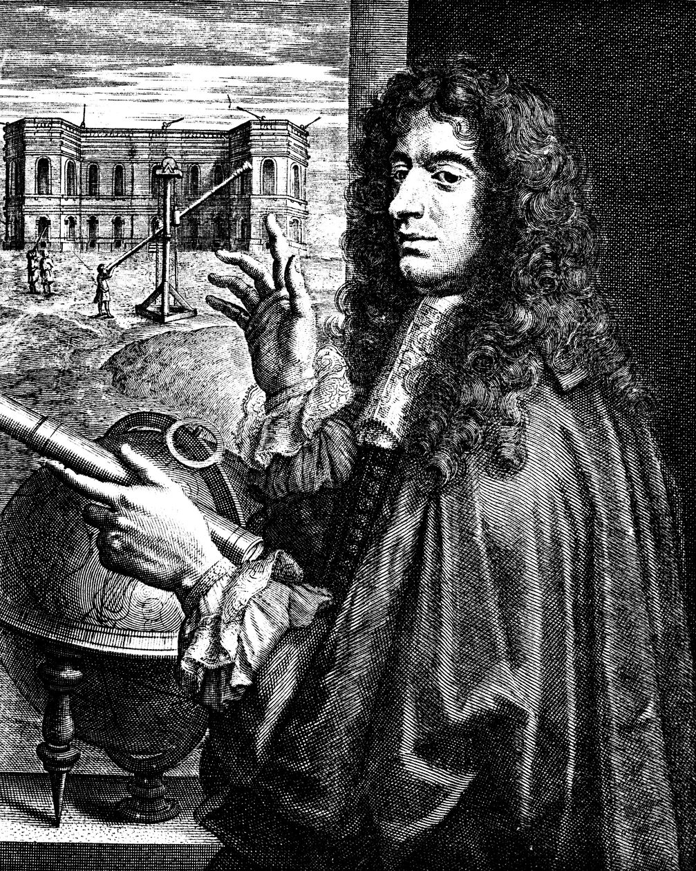 Jean Dominique Cassini 1625-1712, italiensk-født fransk astronom af Unbekannt