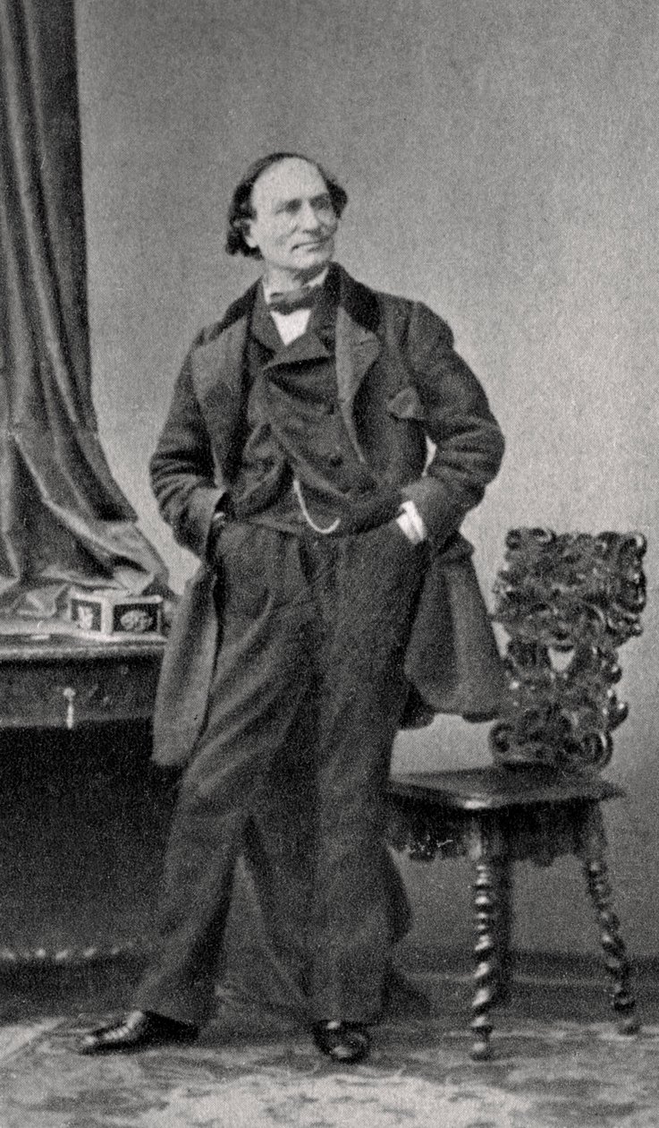 Jean Eugene Robert-Houdin, fransk, 1855 af Unbekannt
